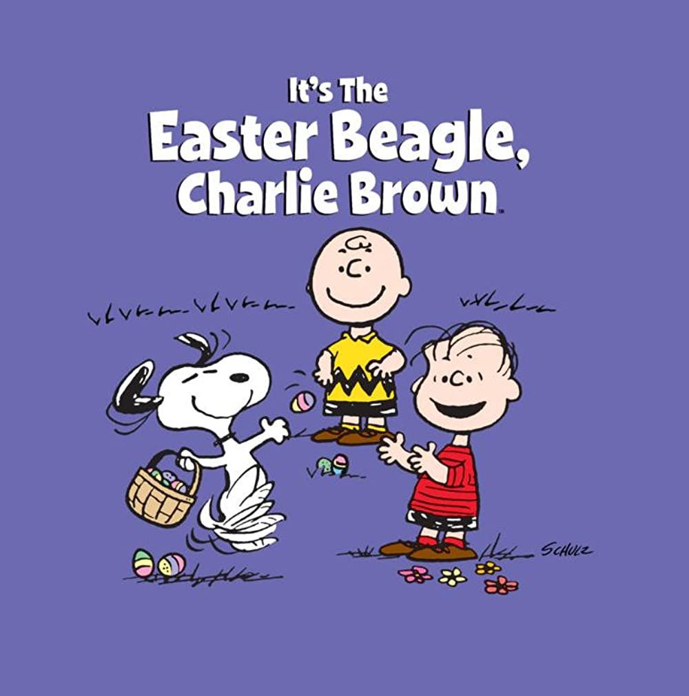 It's the Easter Beagle, Charlie Brown!