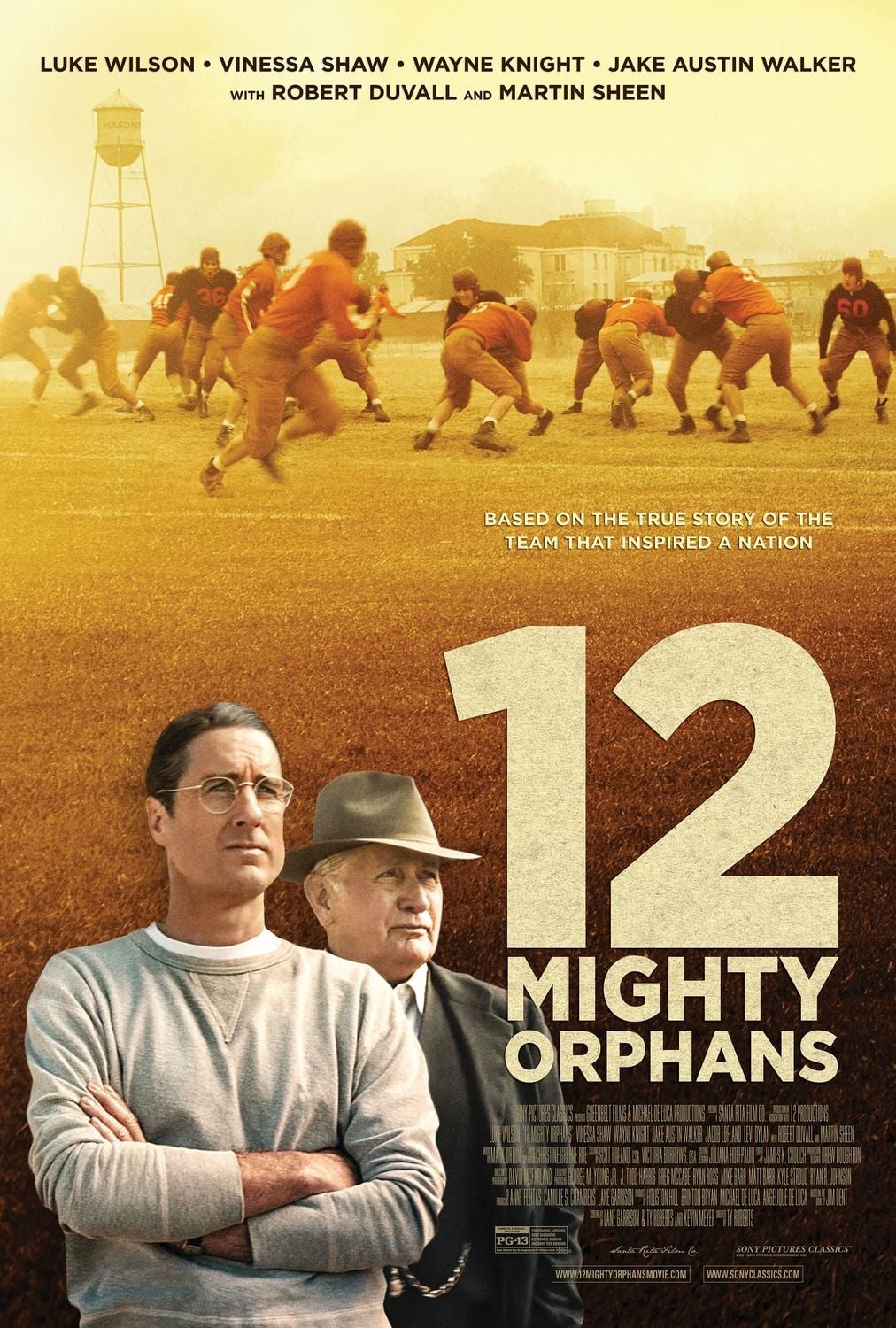 12 Mighty Orphans streaming gratuit