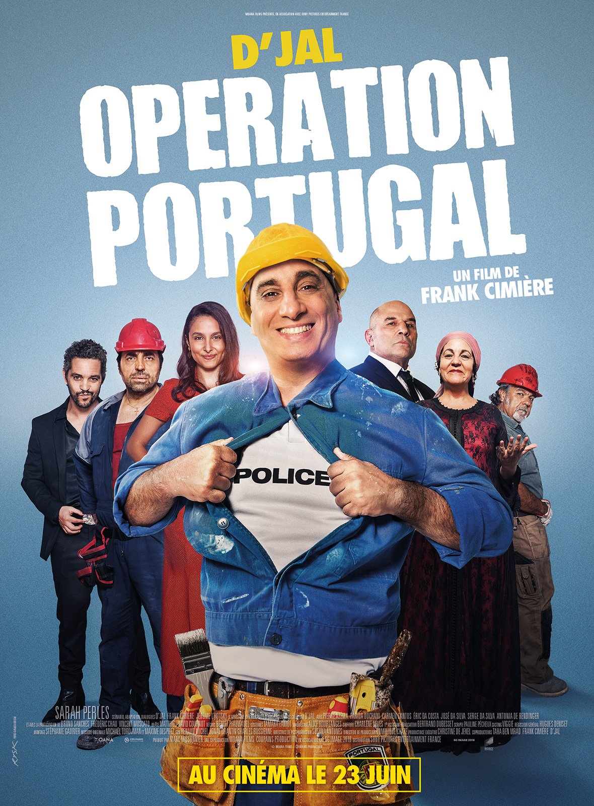 Opération Portugal - Comédie sur Télé 7 Jours