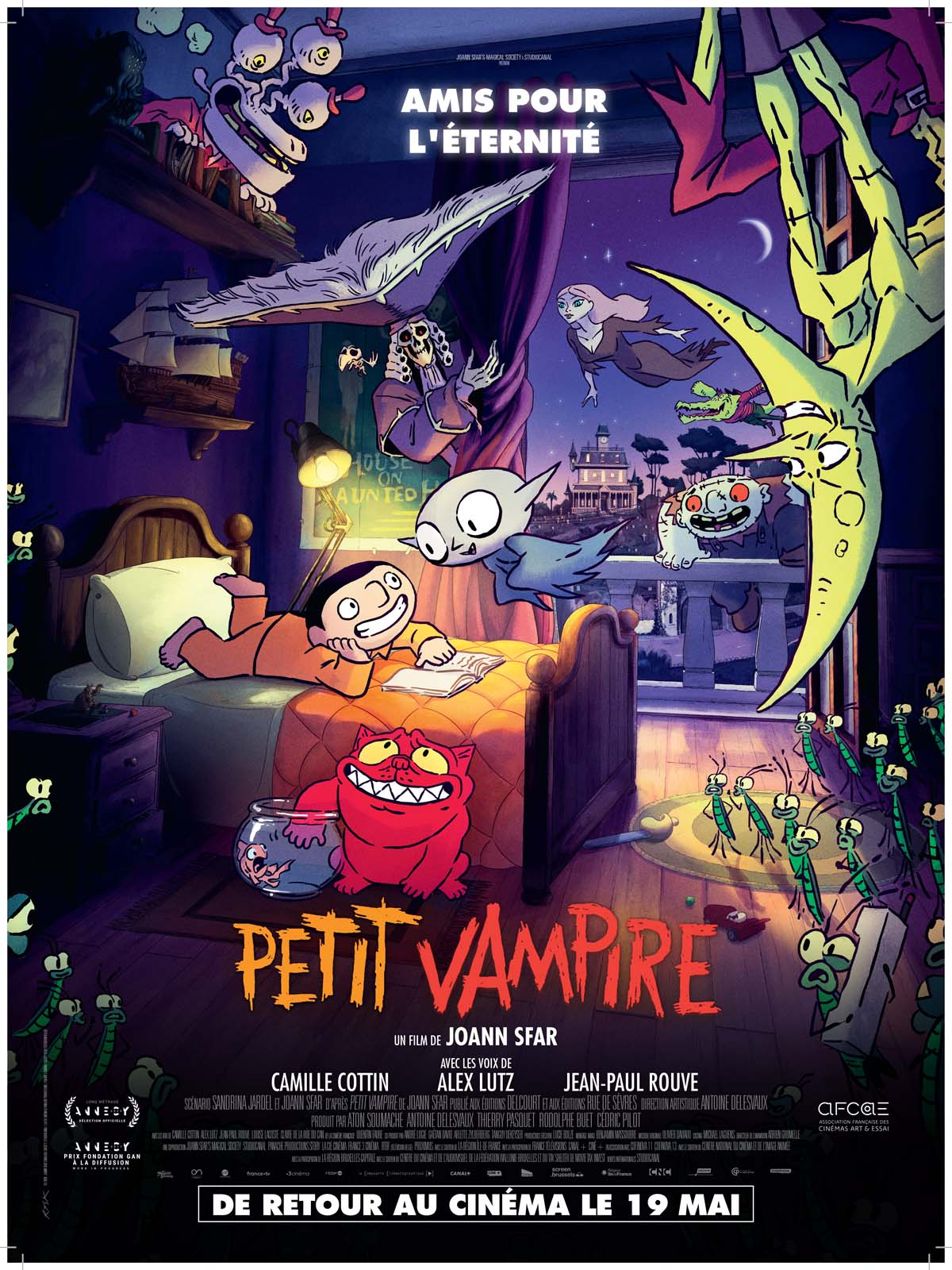 Petit Vampire - film 2019 - AlloCiné