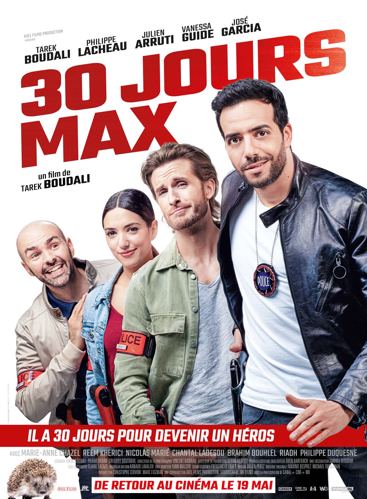 30 jours max en Blu Ray : 30 jours max - AlloCiné