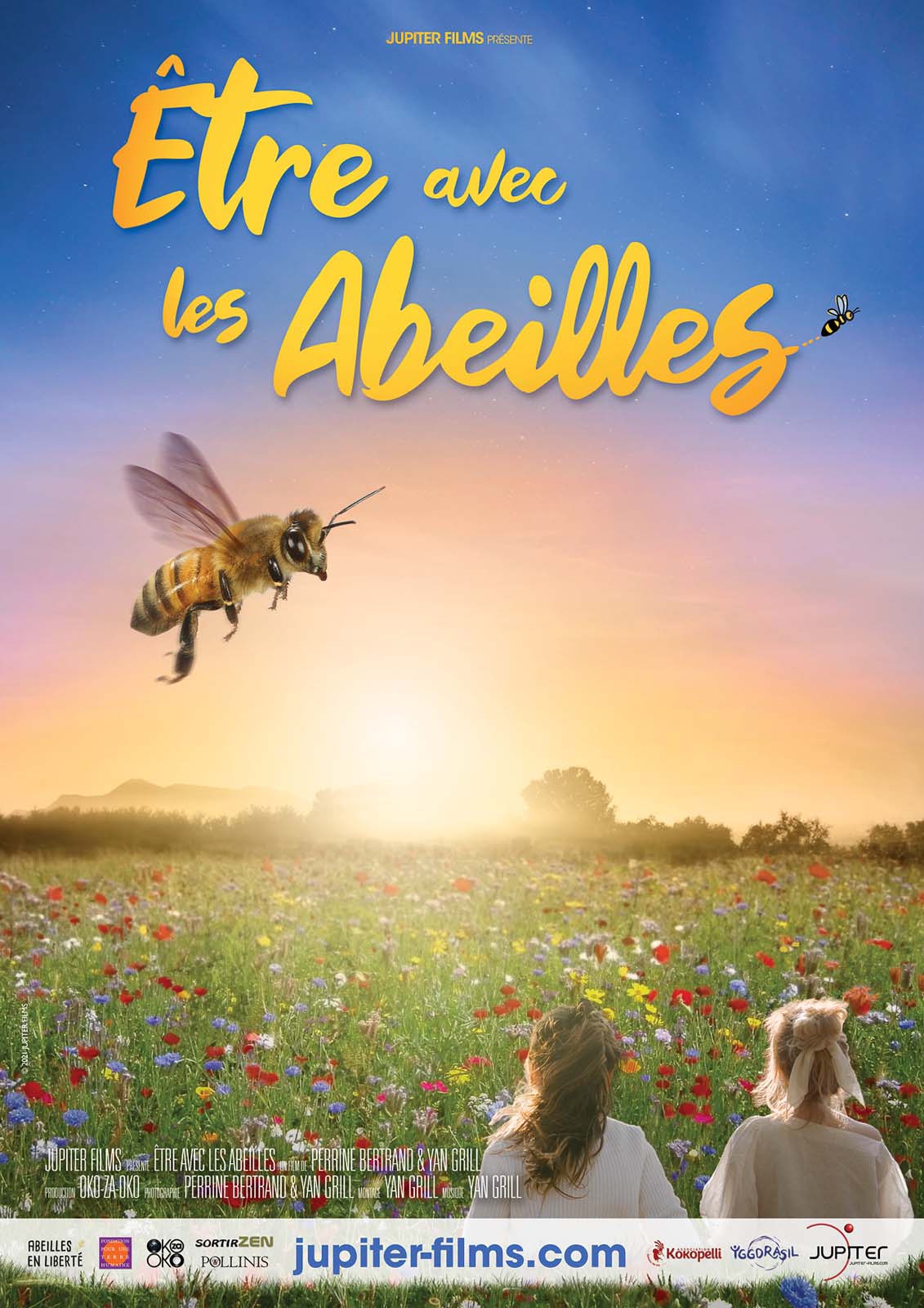 Être avec les Abeilles - film 2021 - AlloCiné