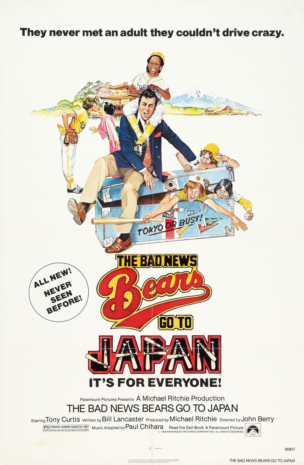 The Bad News Bears Go to Japan streaming fr