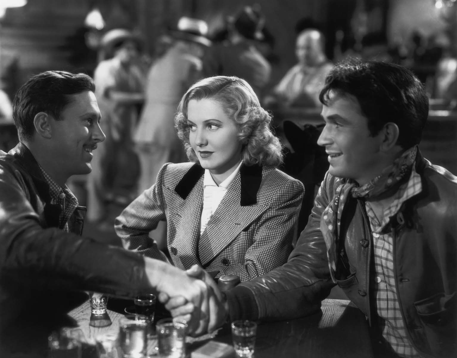 Photo de Jean Arthur - Seuls les anges ont des ailes : Photo Jean