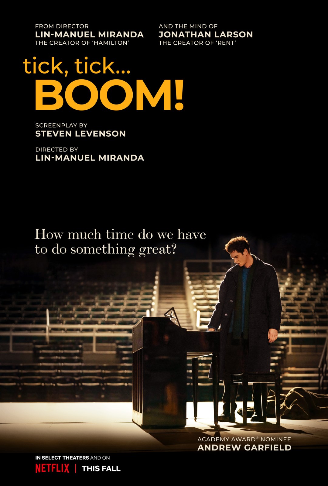 Tick, Tick… ​​Boom! is one of the most anticipated musical comedy films of 2021.
