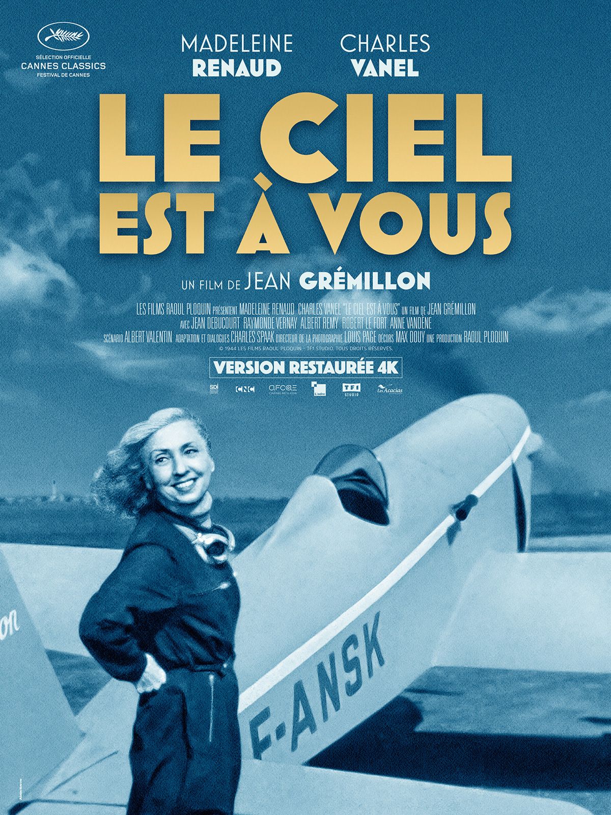 Le Ciel est à vous streaming gratuit