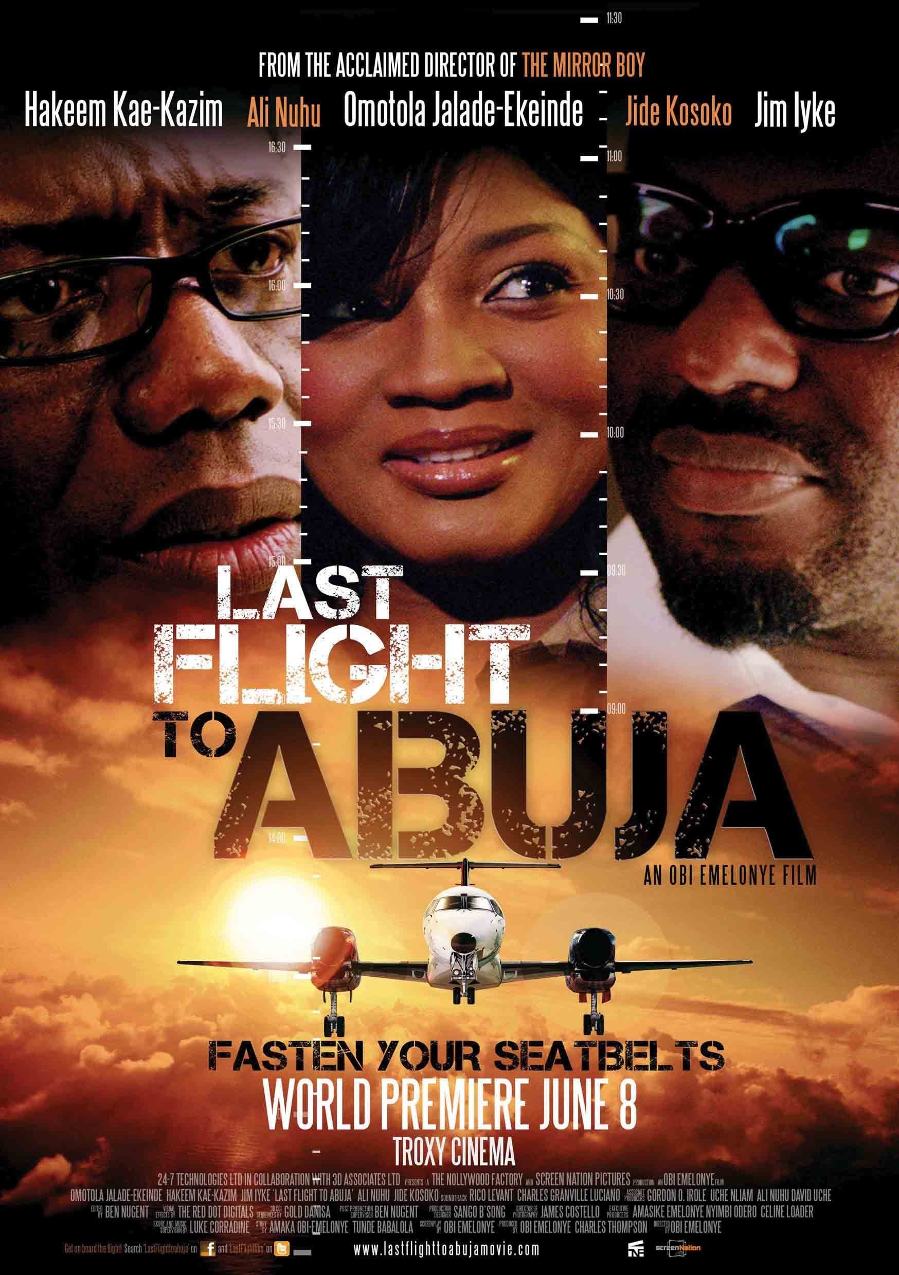 Dernier vol pour Abuja streaming gratuit