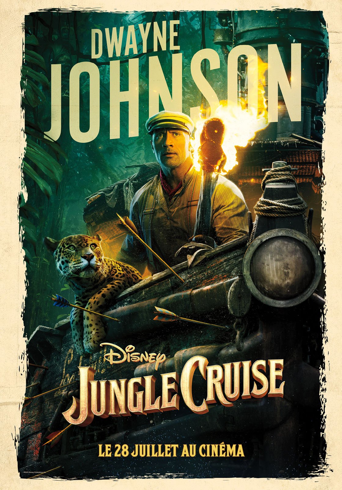 jungle cruise film en streaming