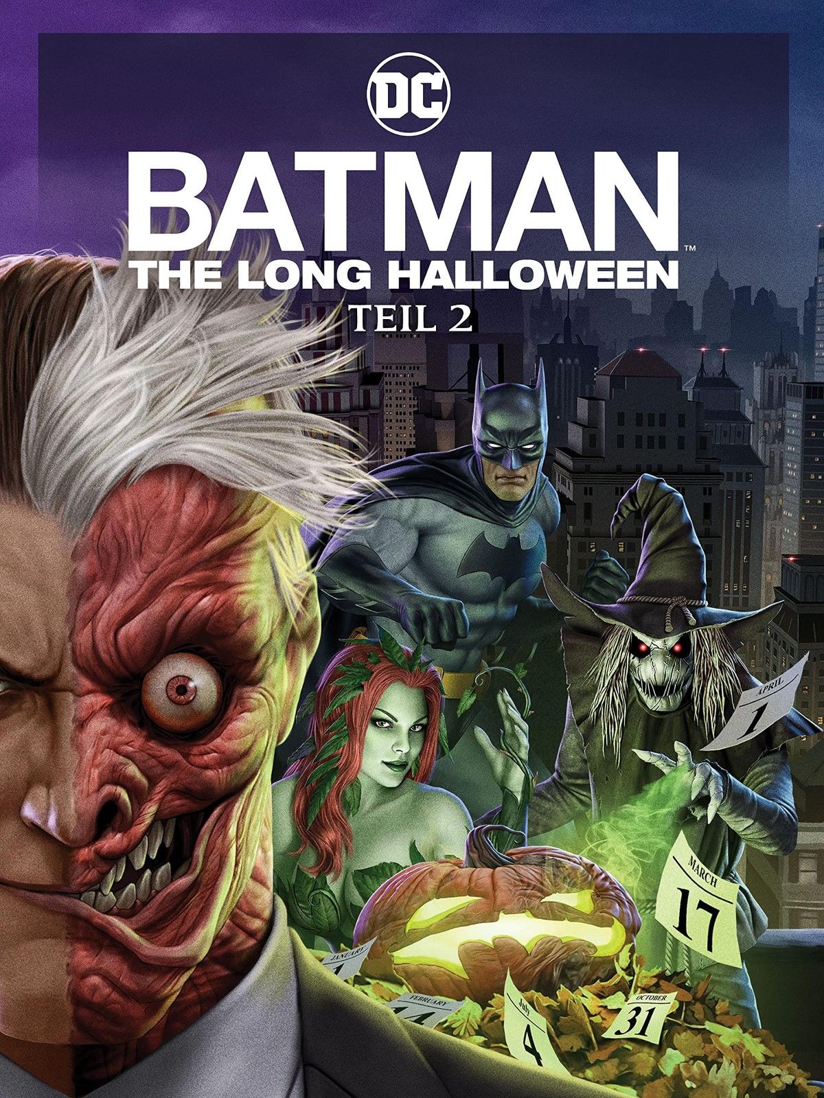 Batman : The Long Halloween Partie 2 streaming gratuit