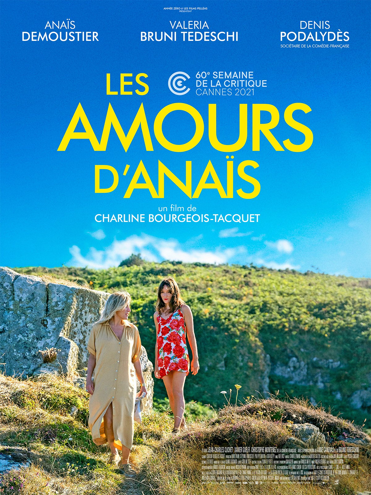 [好雷] 安娜伊絲的愛情 Les Amours d'Anaïs (2021 法國片)
