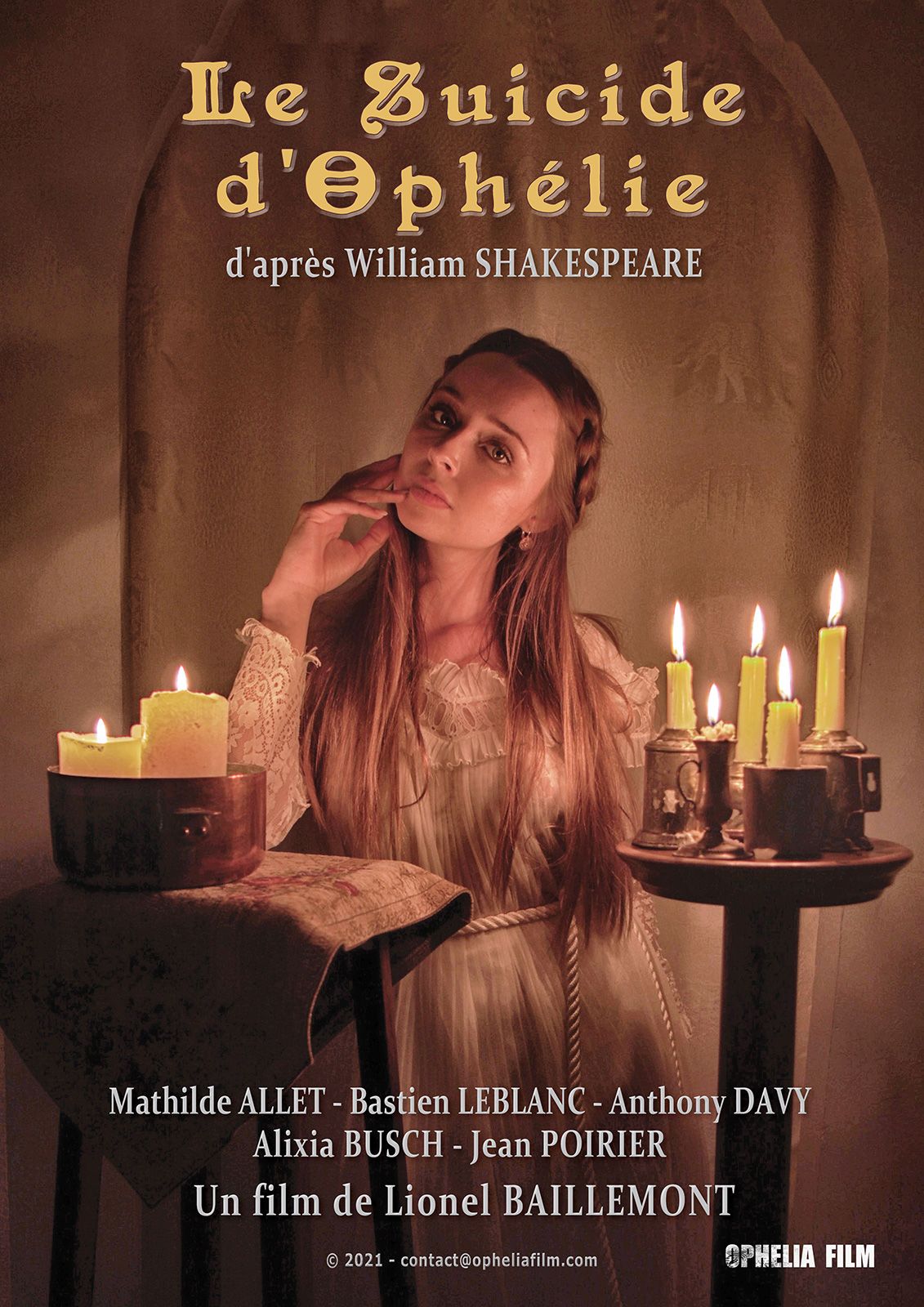 Le Suicide d'Ophélie streaming gratuit
