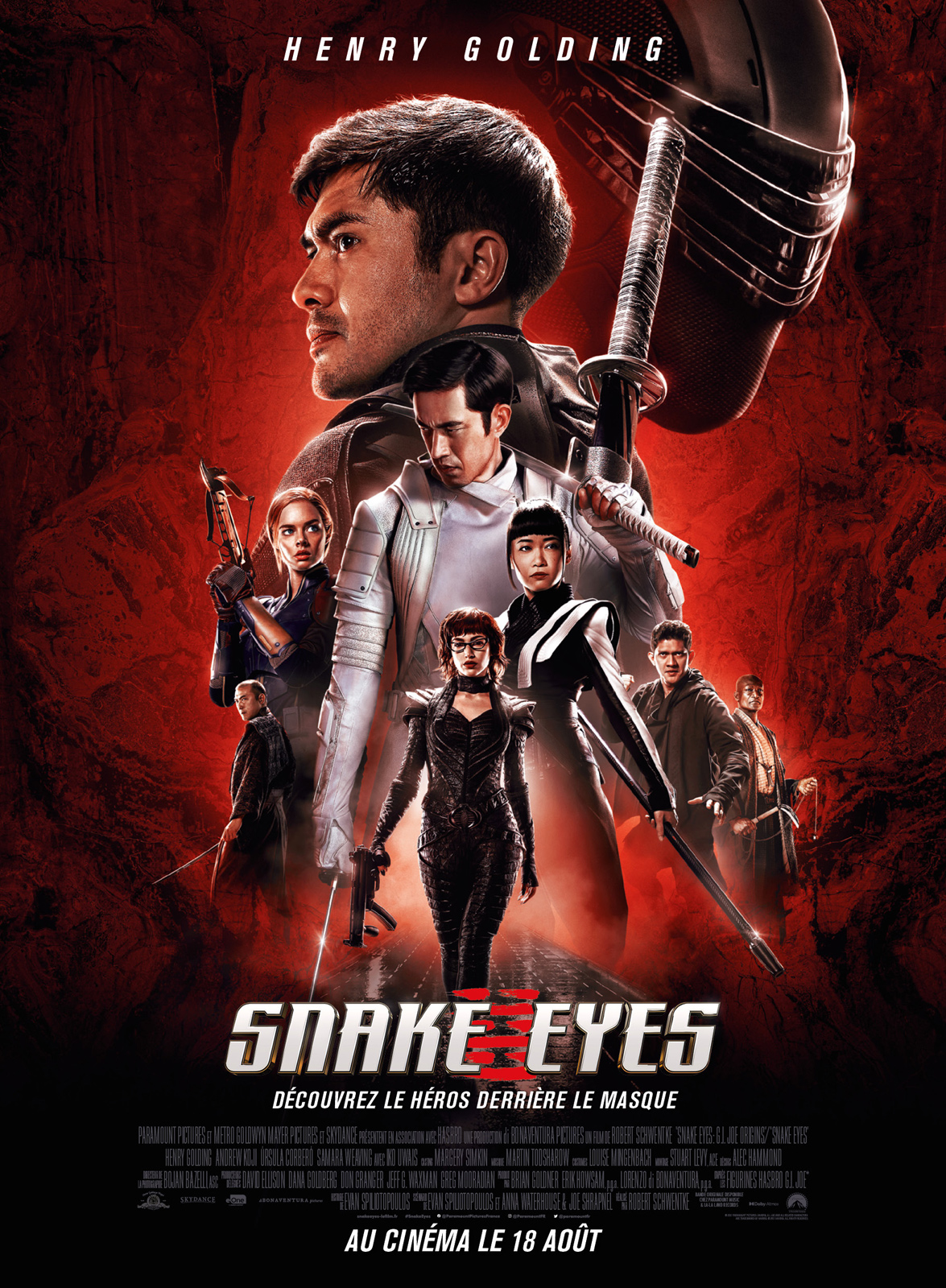 Snake Eyes streaming vf gratuit