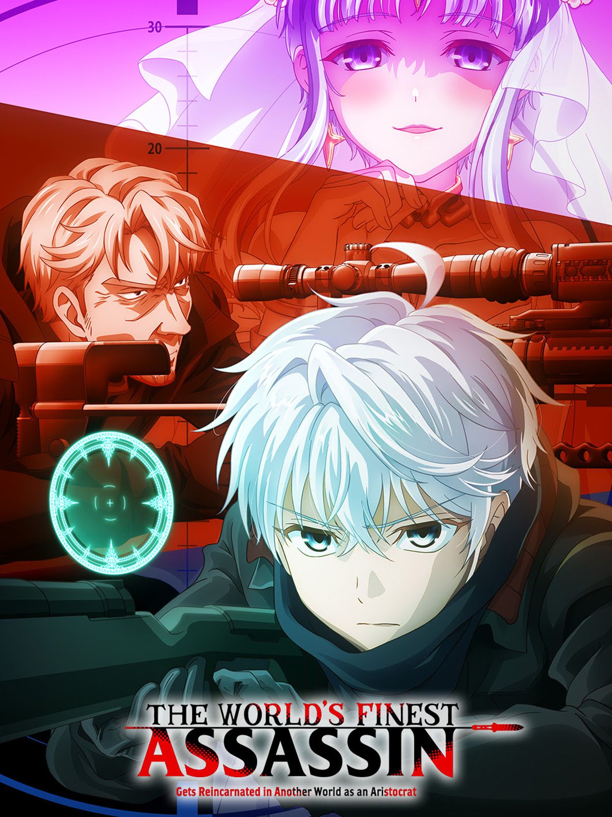 Poster The World's Finest Assassin Gets Reincarnated in Another World