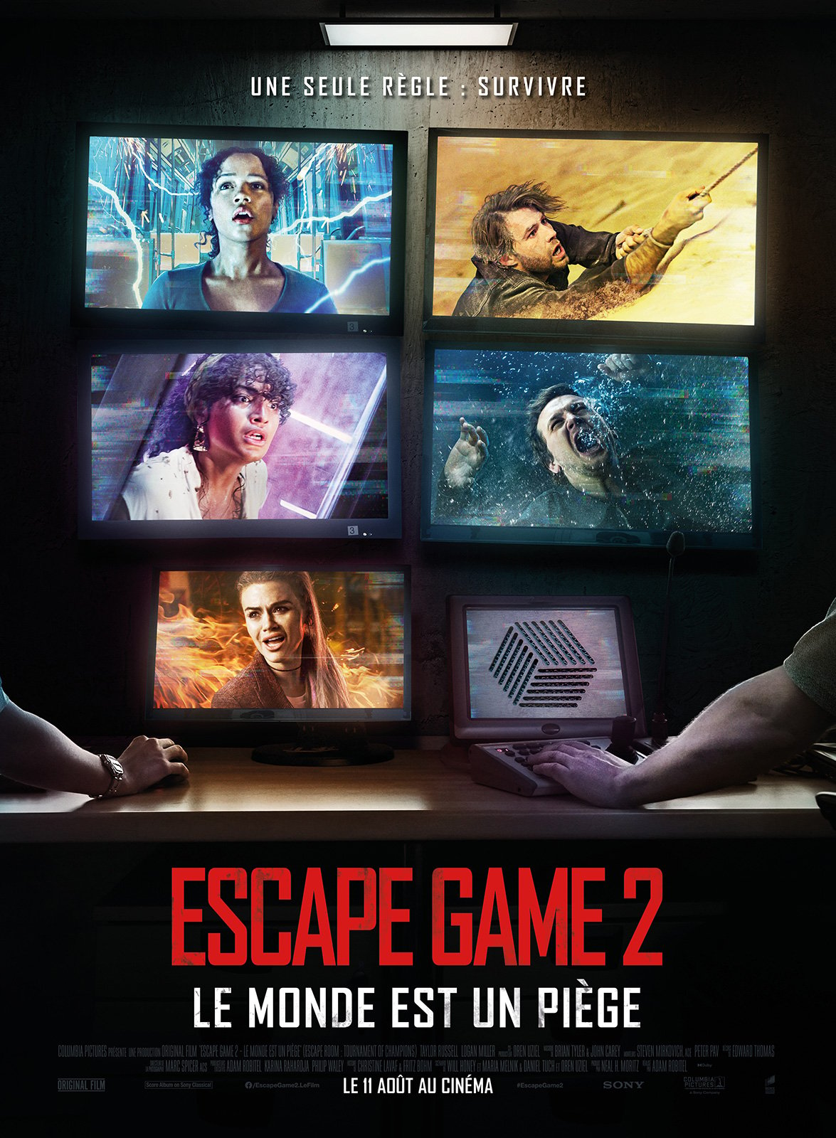 Escape Game 2 Vostfr Escape Game 2 - Le Monde est un piège - film 2021 - AlloCiné