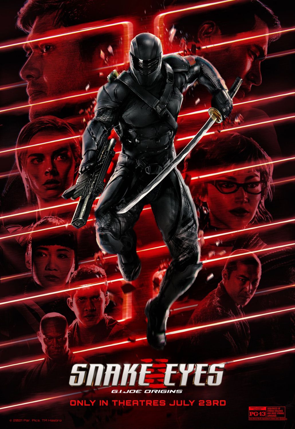 Affiche Du Film Snake Eyes Photo 1 Sur 49 AlloCin 