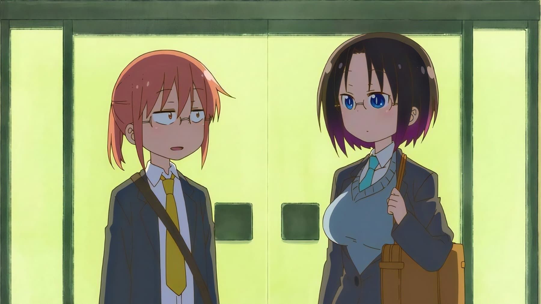 Poster Miss Kobayashi's Dragon Maid - Saison 2 - Affiche 9 sur 28
