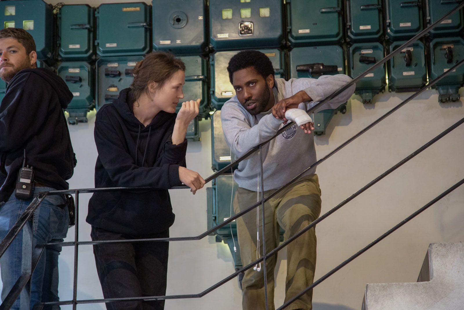 Photo de John David Washington Beckett Photo Vicky Krieps, John