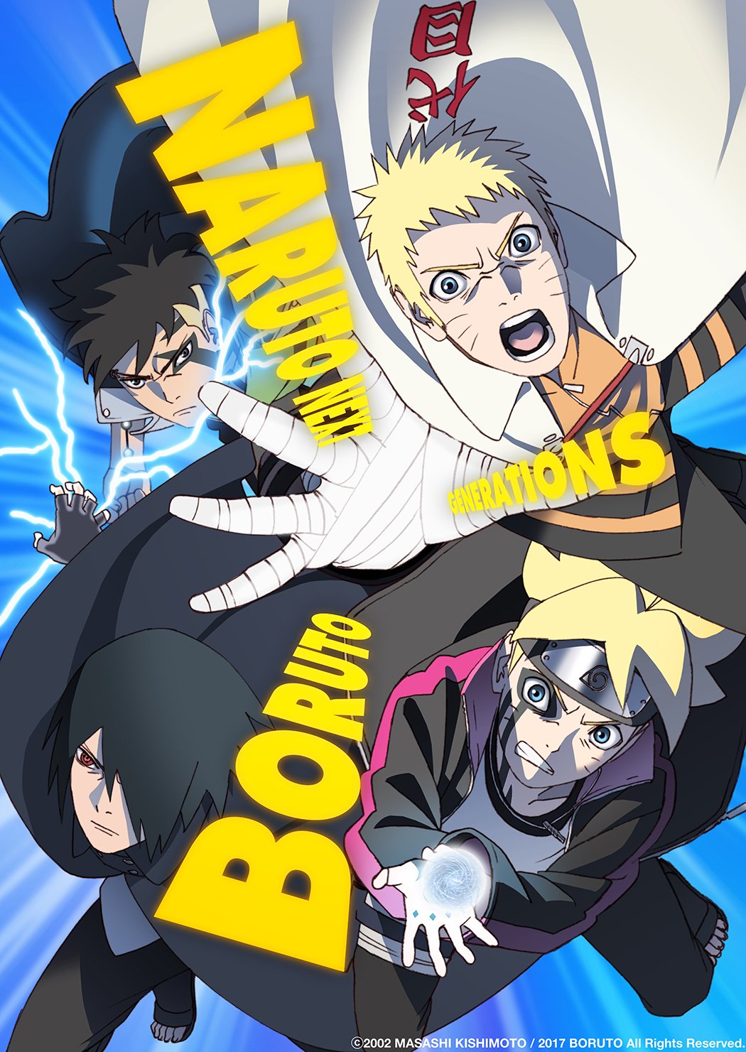 Boruto: Naruto Next Generations - Série 2017 - AdoroCinema