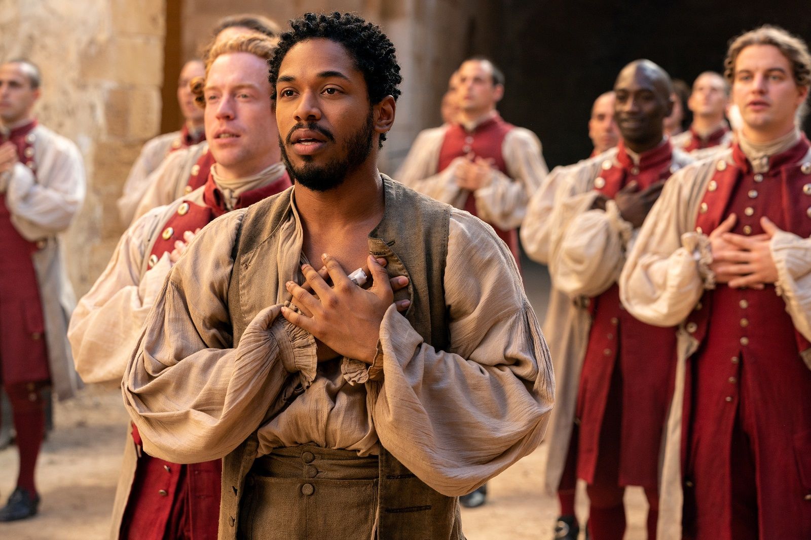 Photo de Kelvin Harrison Jr. - Cyrano : Photo Kelvin Harrison Jr ...