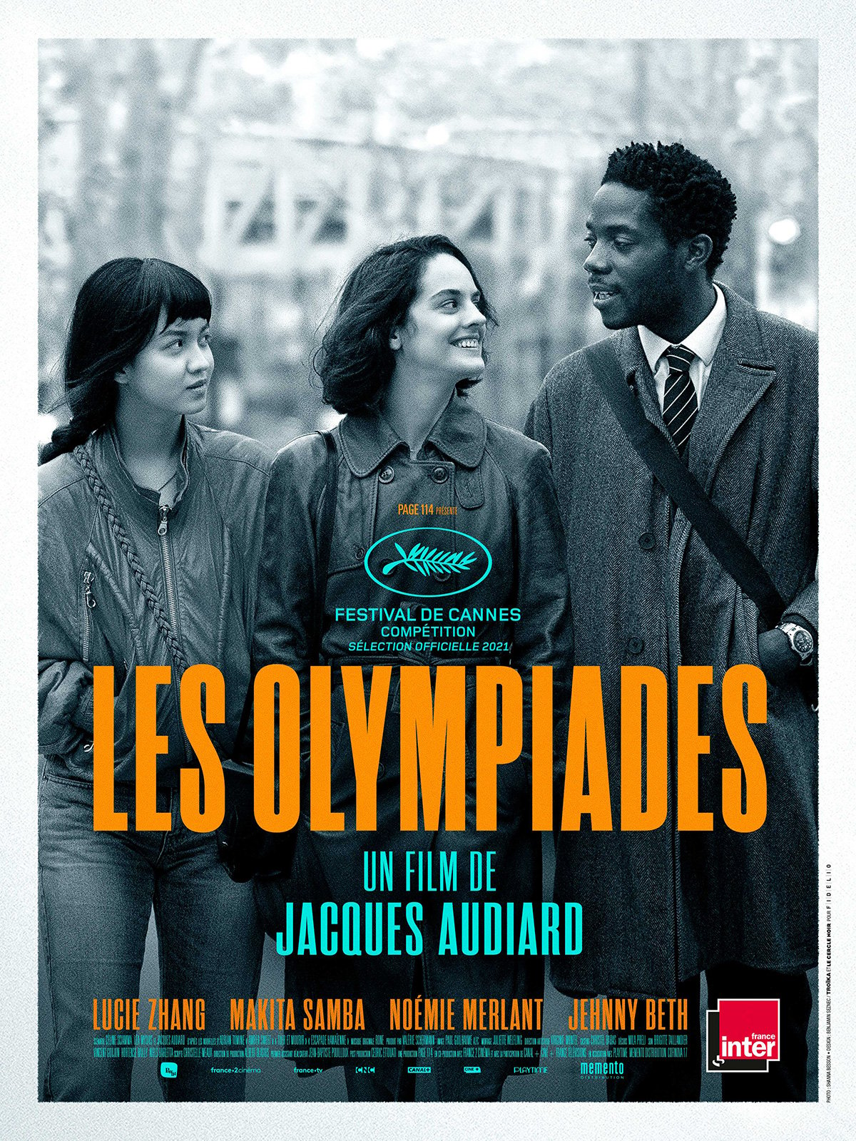 Les Olympiades - film 2021 - AlloCiné
