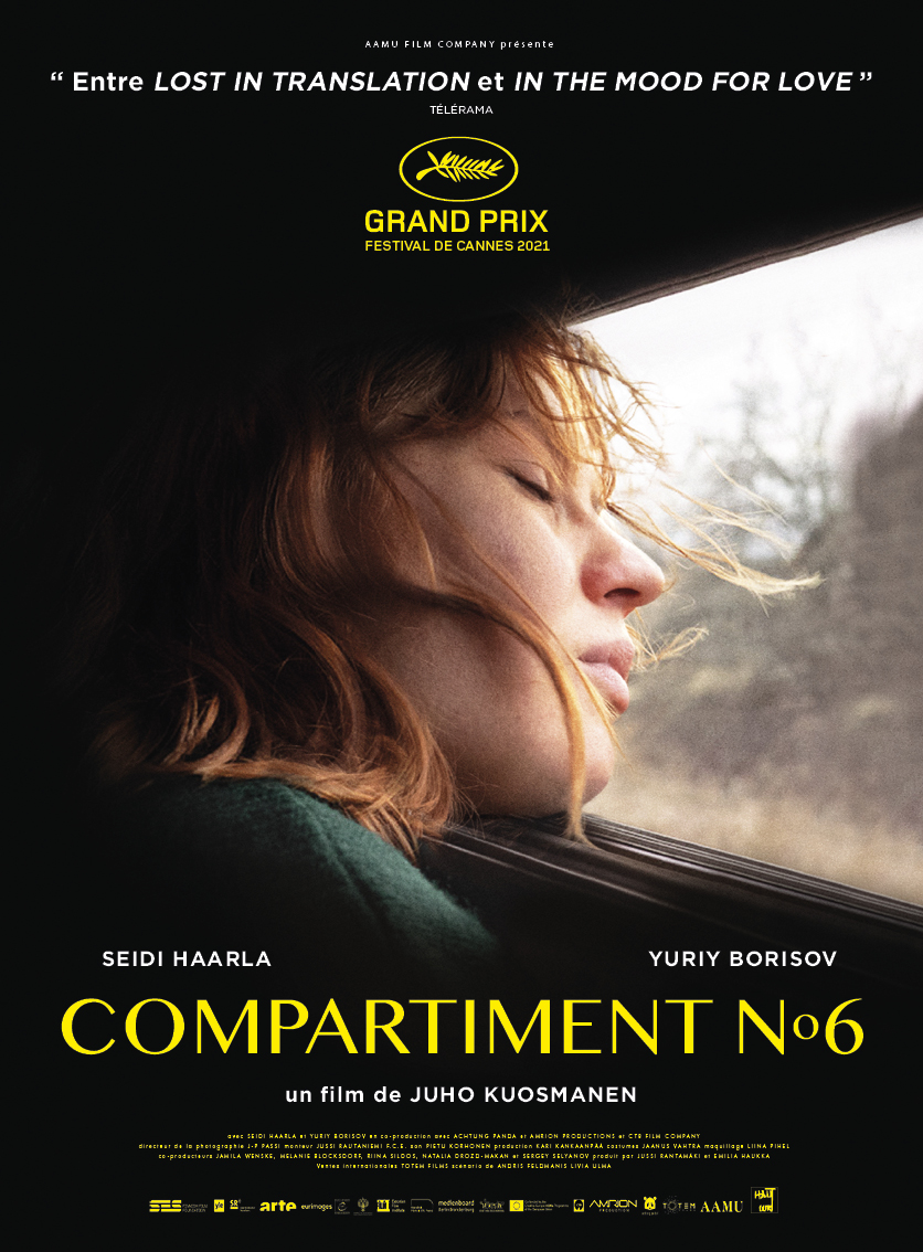 Compartiment N°6 streaming vf gratuit