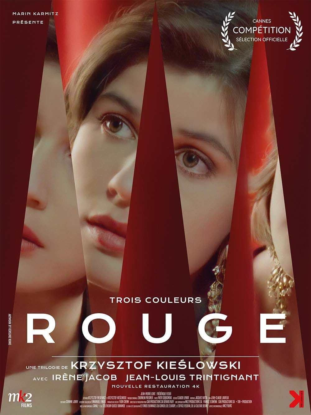 Trois couleurs - Rouge streaming gratuit