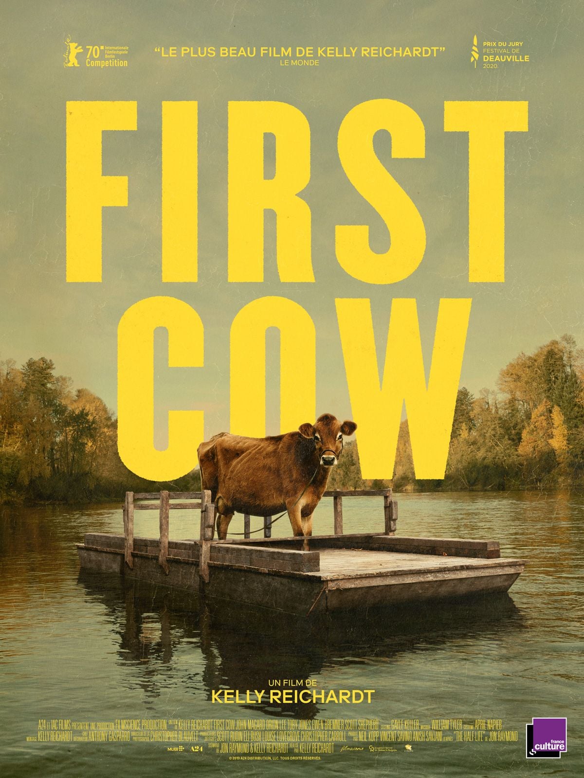 First Cow streaming fr