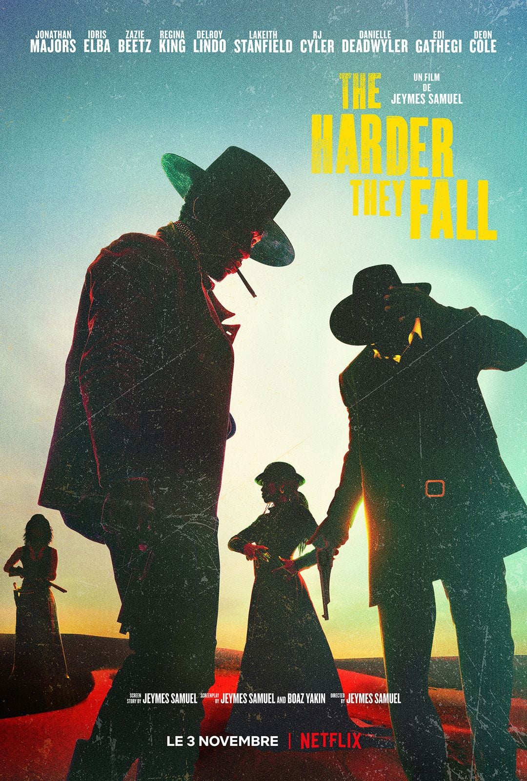 The Harder They Fall streaming vf gratuit