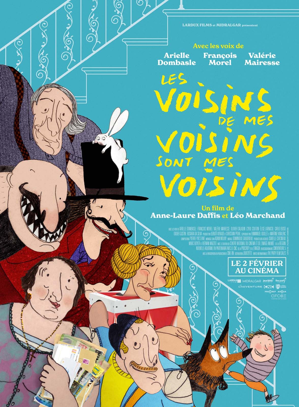 Les Voisins de mes voisins sont mes voisins streaming vf gratuit