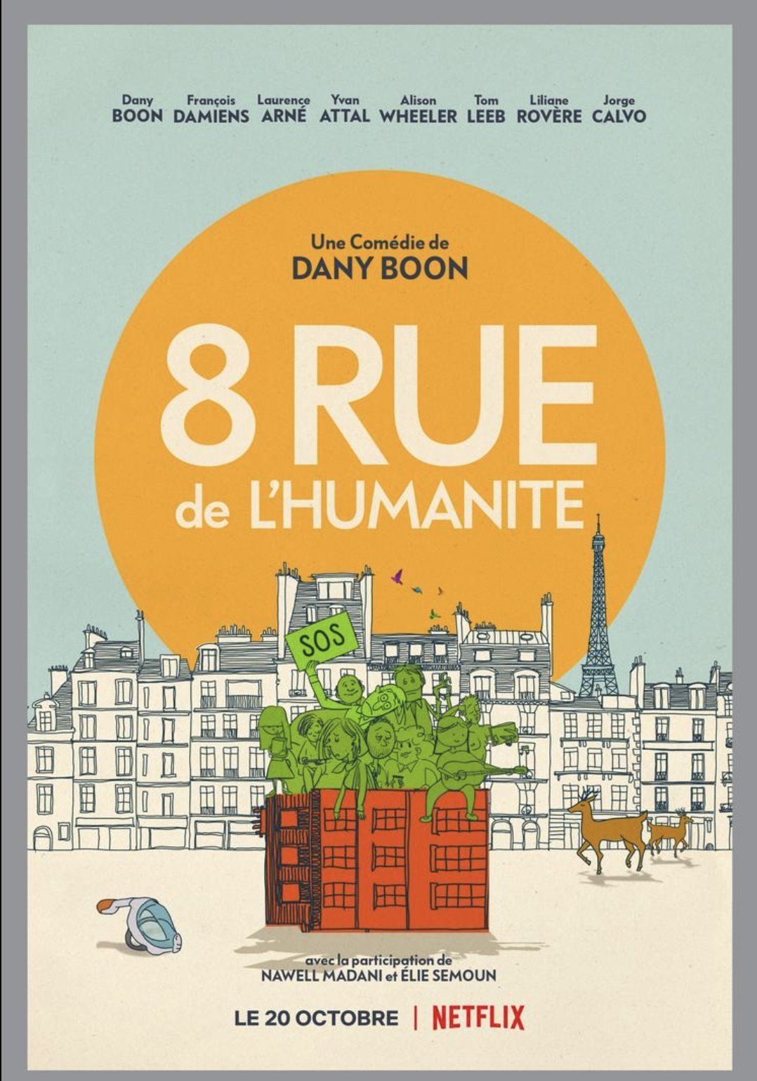 8 Rue de l'Humanité streaming fr