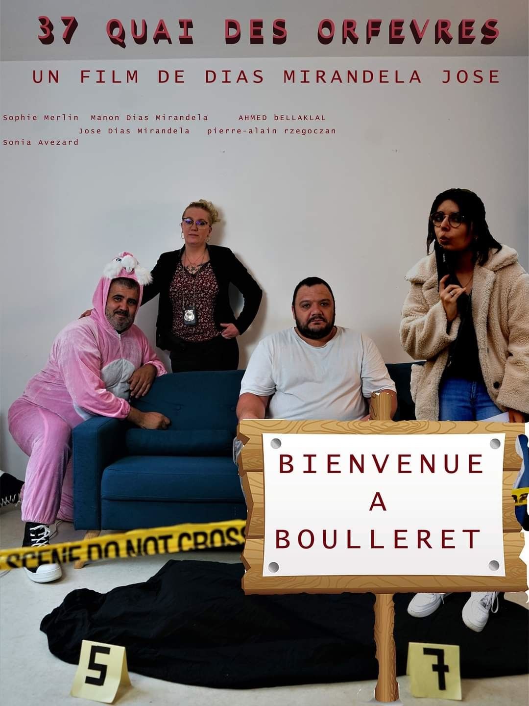 37 Quai des Orfèvres streaming vf gratuit