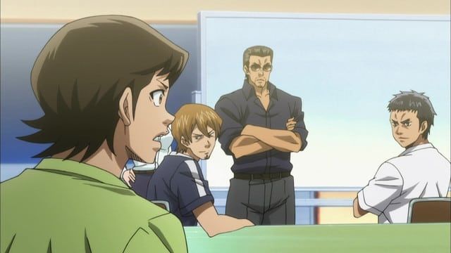 Poster Ace of Diamond saison 1 - Affiche 138 sur 177 - AlloCiné