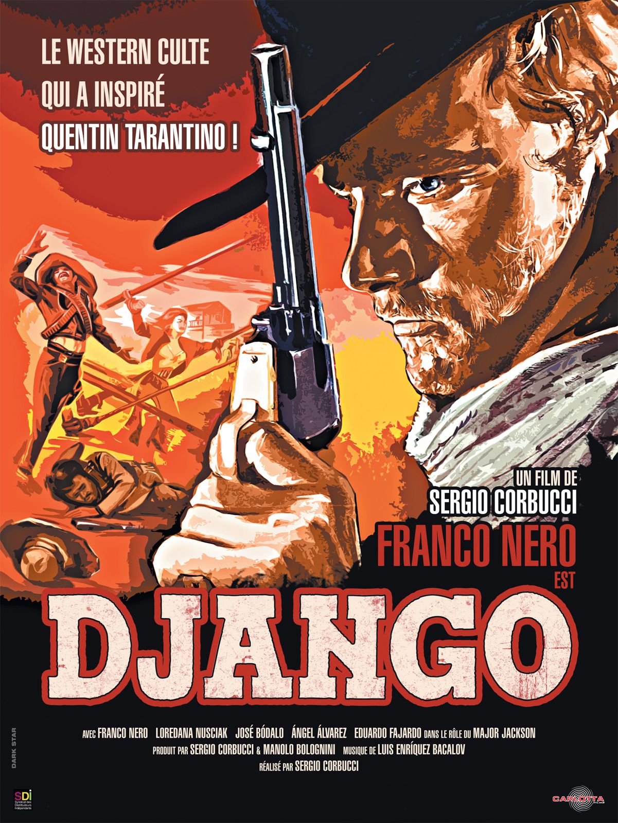 Django - Filme 1966 - AdoroCinema