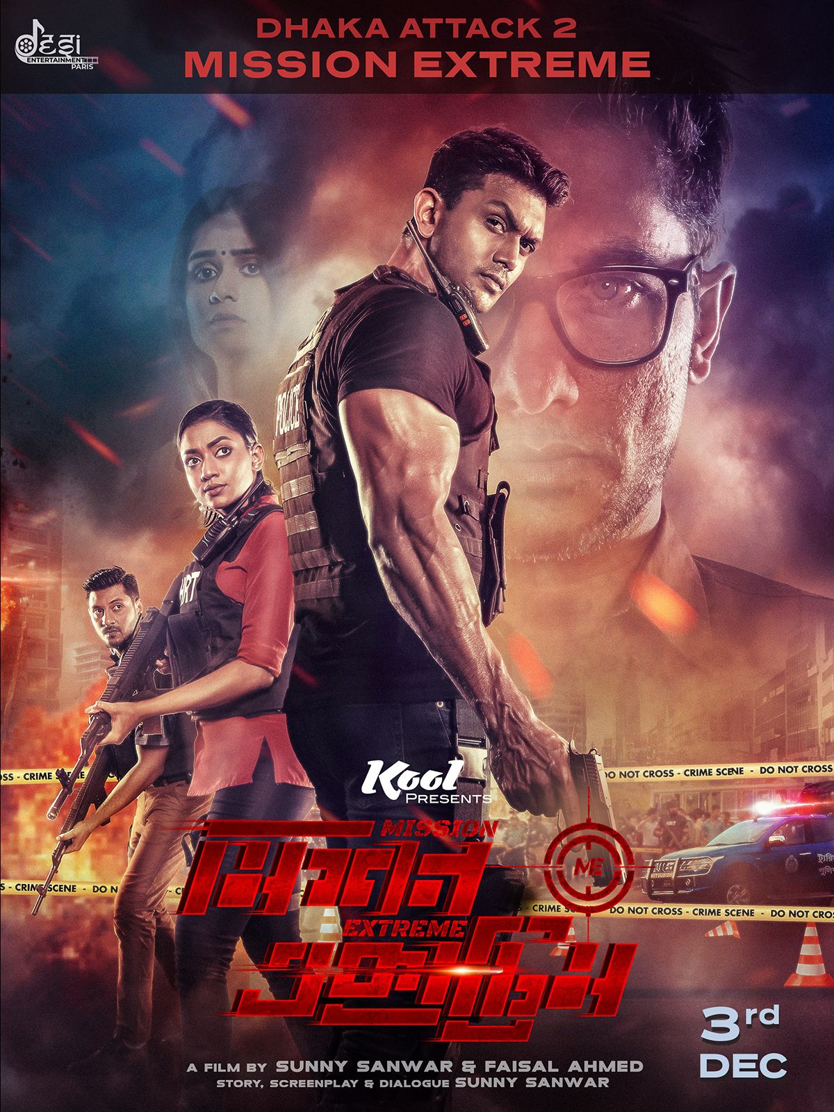 Mission Extreme streaming vf gratuit