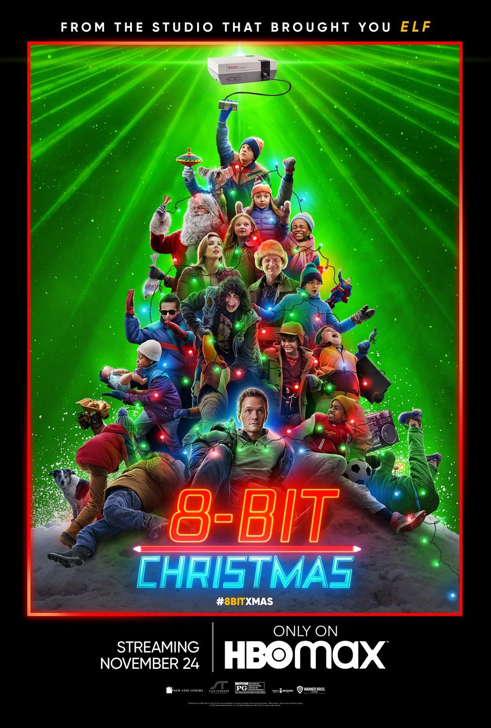8-Bit Christmas streaming gratuit