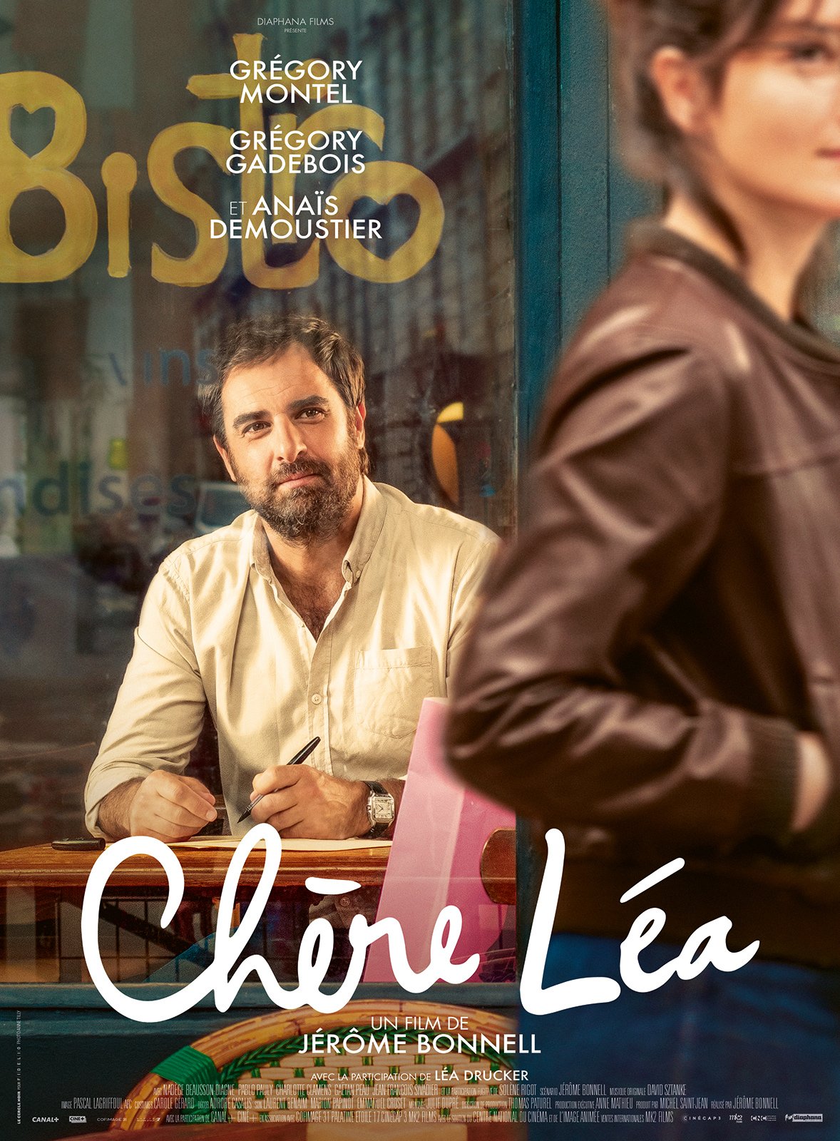 [普雷] 來自巴黎的情書 Chère Léa (2020 法國片)