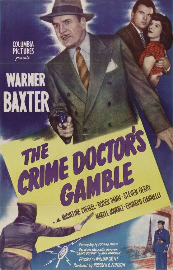 The Crime Doctor's Gamble streaming vf gratuit