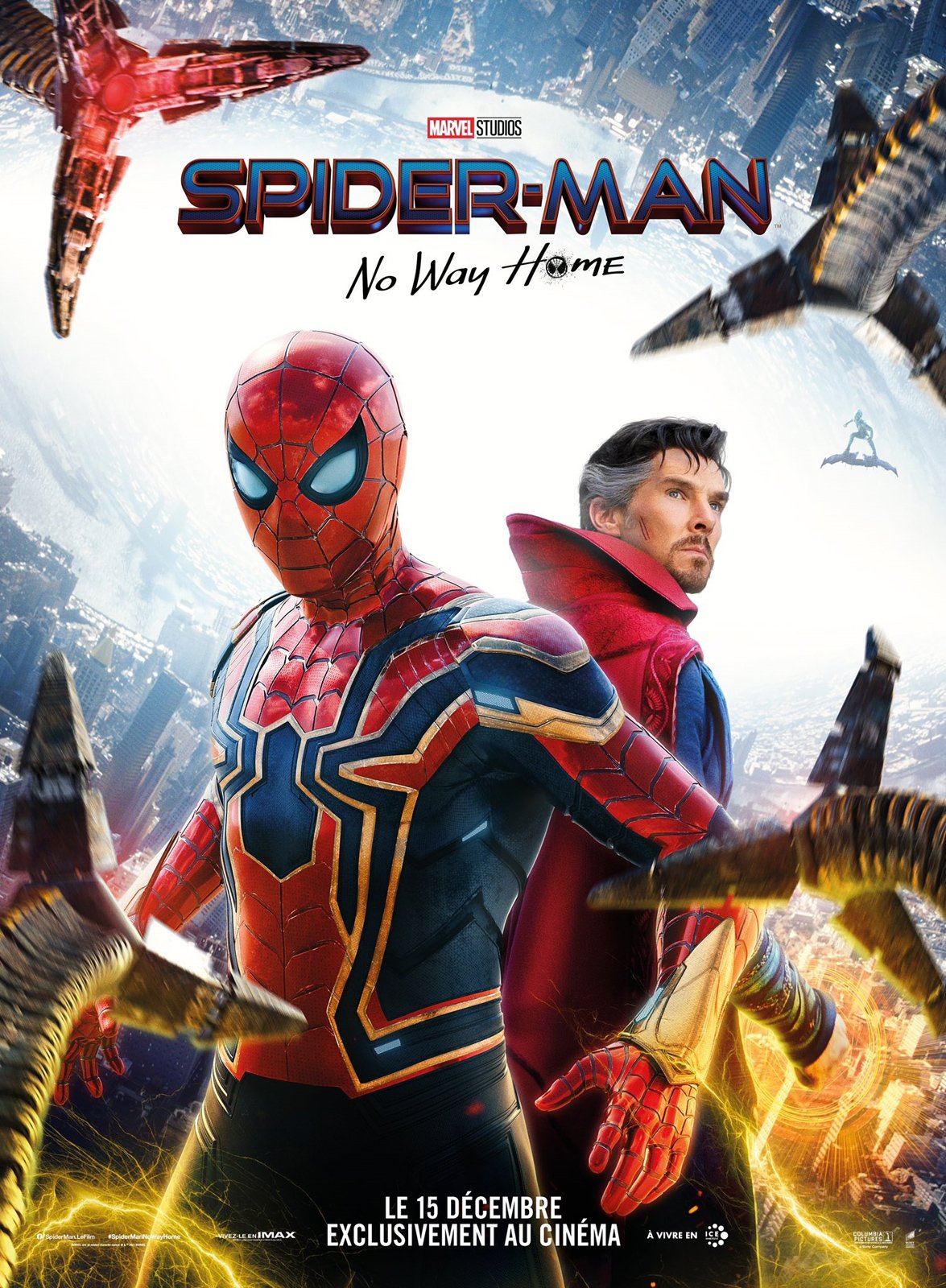 Cinémas et séances du film Spider-Man: No Way Home à Paris - AlloCiné