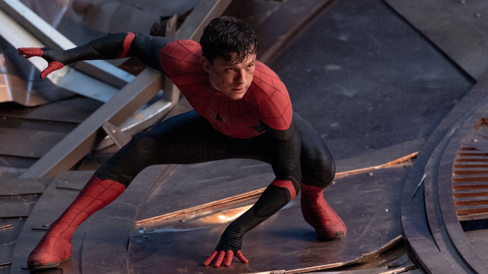 Photo de Tom Holland - Spider-Man: No Way Home : Photo Tom Holland -  AlloCiné