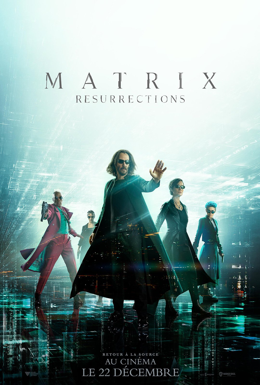 Matrix Resurrections - film 2021 - AlloCiné