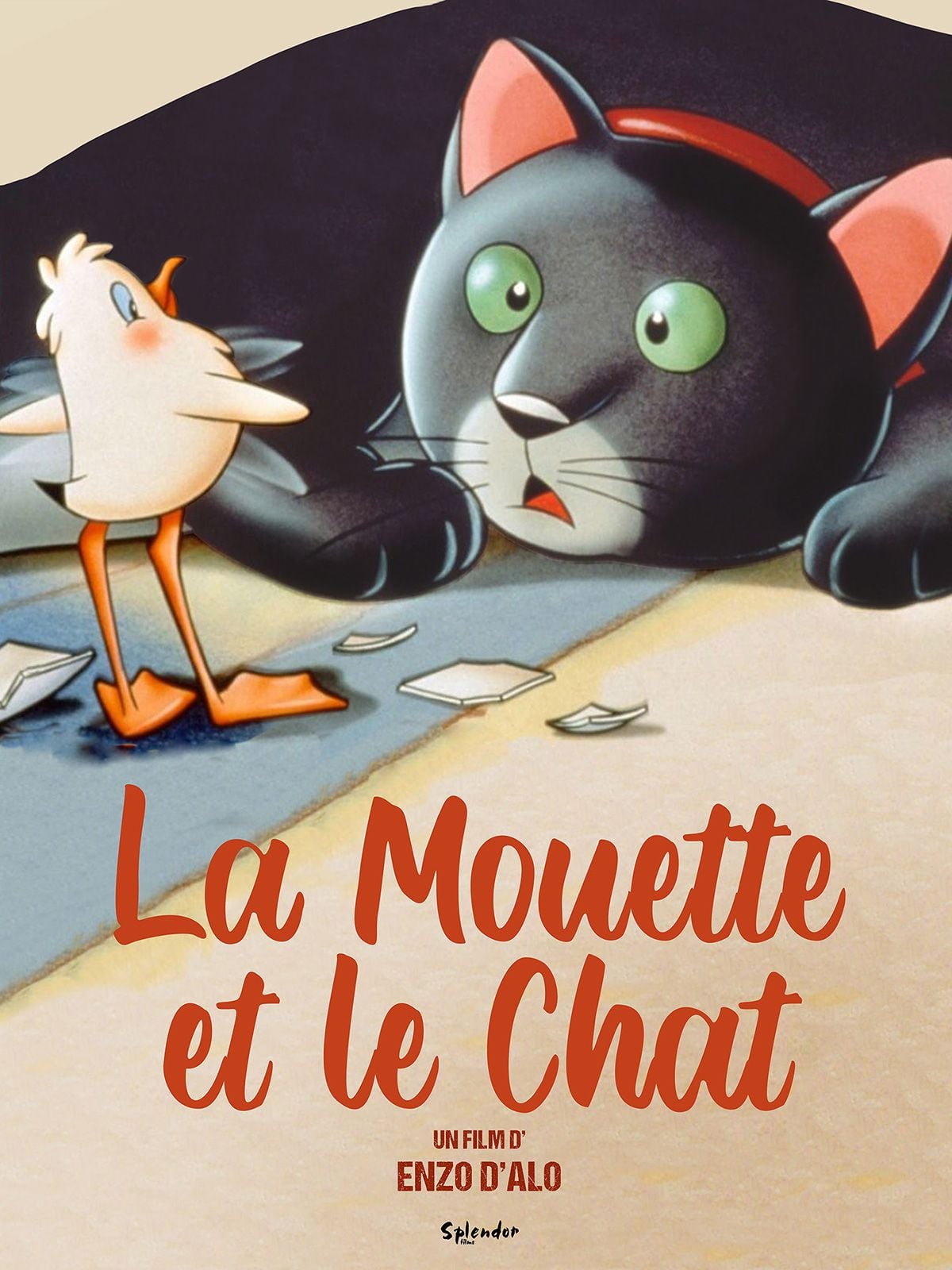 La Mouette et le chat streaming vf gratuit