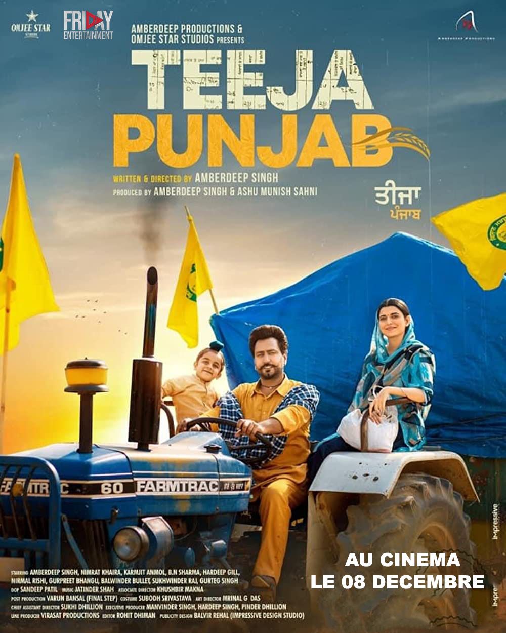 Teeja Punjab streaming fr