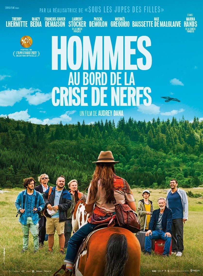Hommes au bord de la crise de nerfs streaming fr