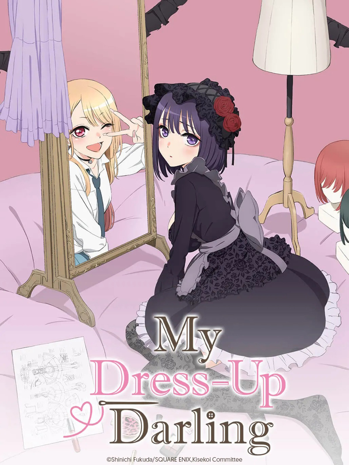 My dress up darling personnage