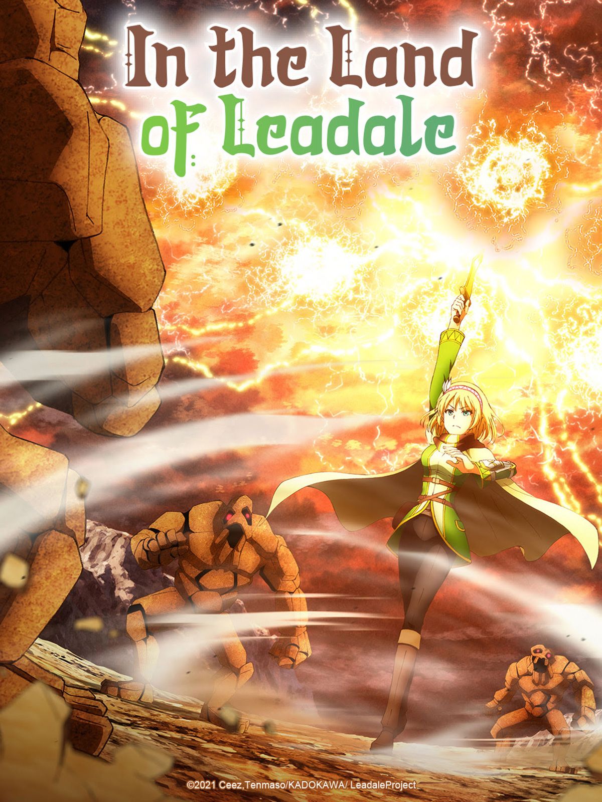 In the Land of Leadale Saison 1 - AlloCiné - In The Land Of Leadale Episode 1
