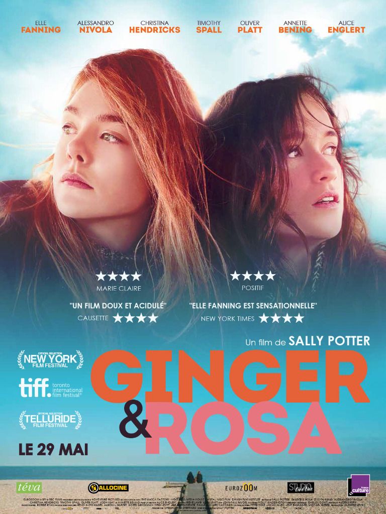 Ginger & Rosa streaming vf gratuit