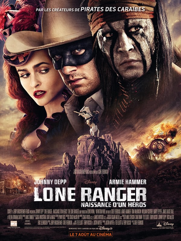 Lone Ranger-Naissance d'un héros
