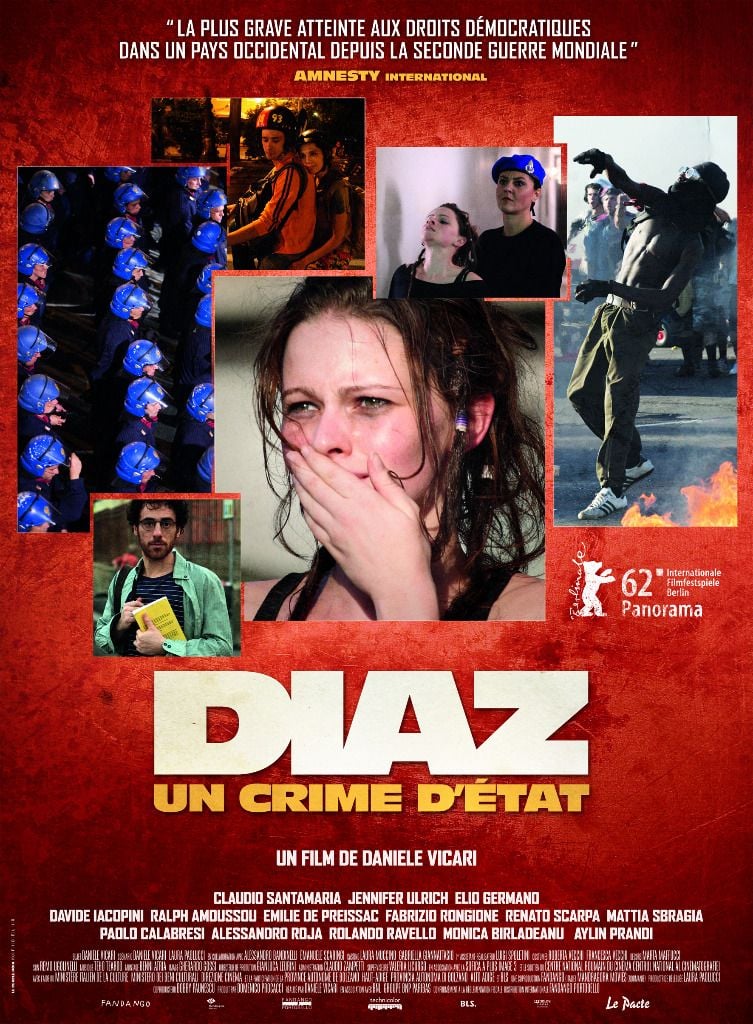 Diaz - Un crime d'État streaming fr