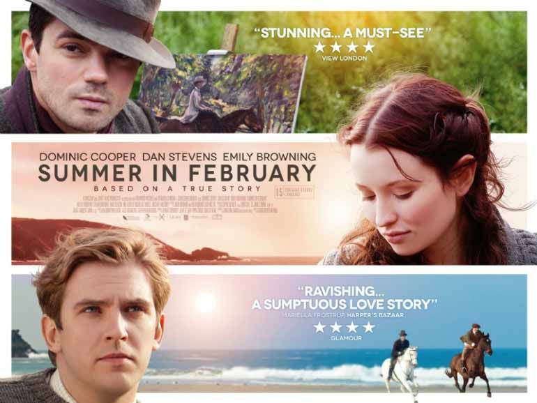 Summer in February streaming fr