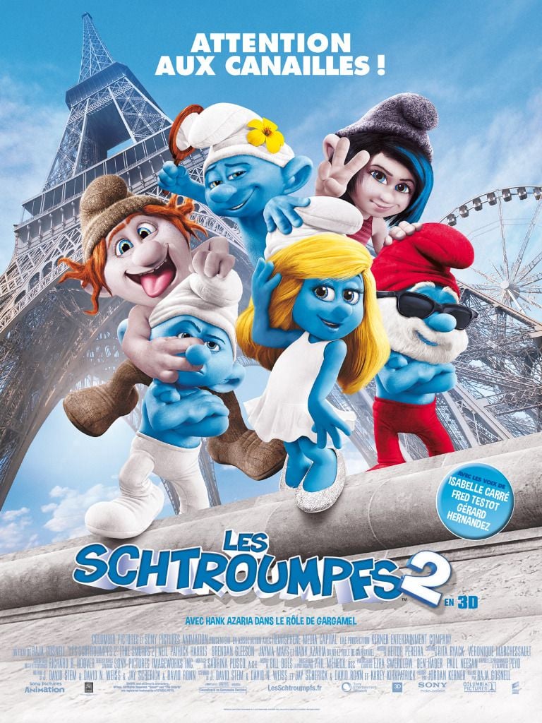 Les Schtroumpfs 2 streaming gratuit
